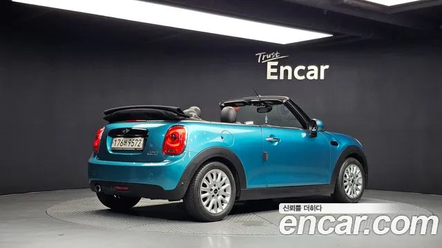 Mini Cooper Convertible — фото 2