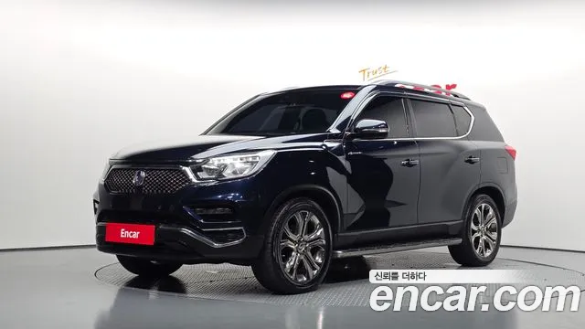 KG_Mobility_Ssangyong Rexton — фото 1