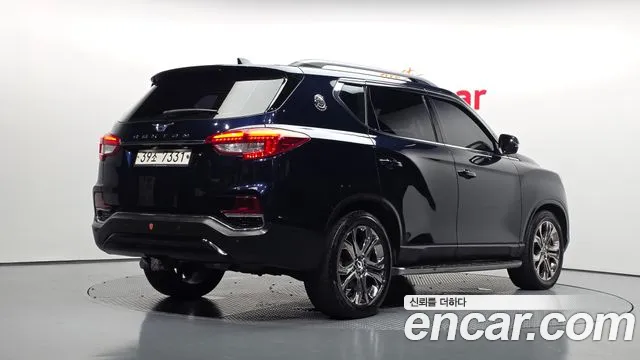 KG_Mobility_Ssangyong Rexton — фото 2