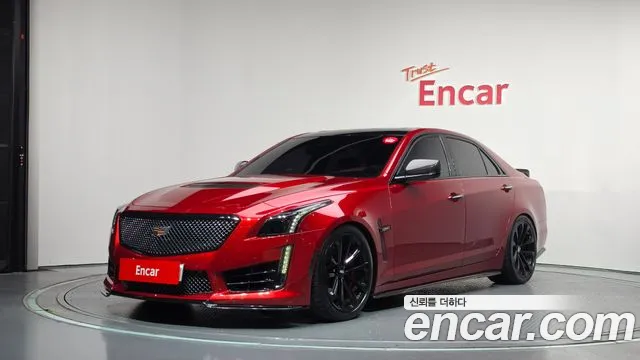 Cadillac CTS-V