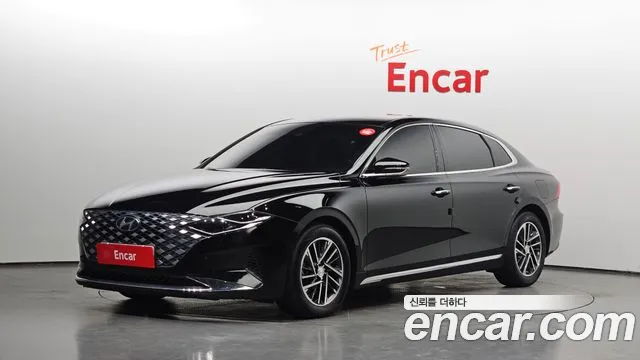 Hyundai Grandeur — фото 1
