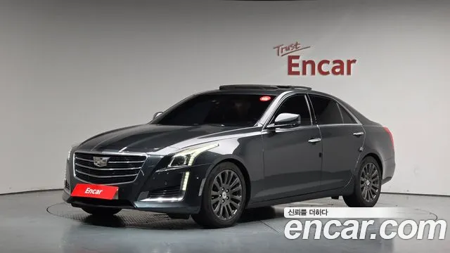 Cadillac CTS — фото 1