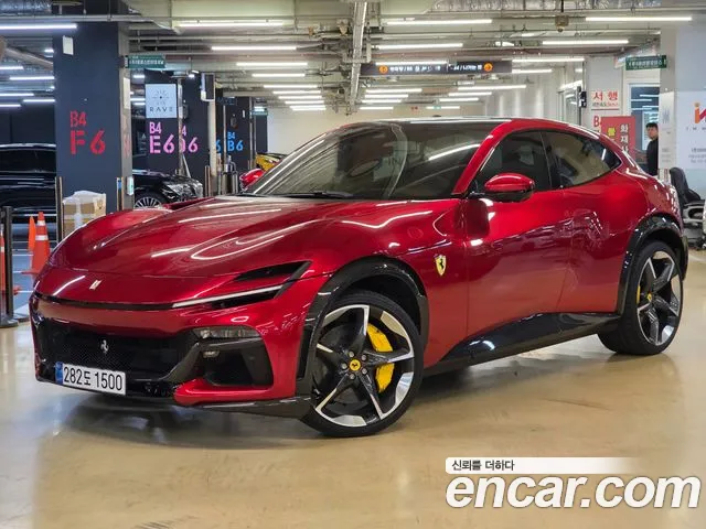 Ferrari Purosangue