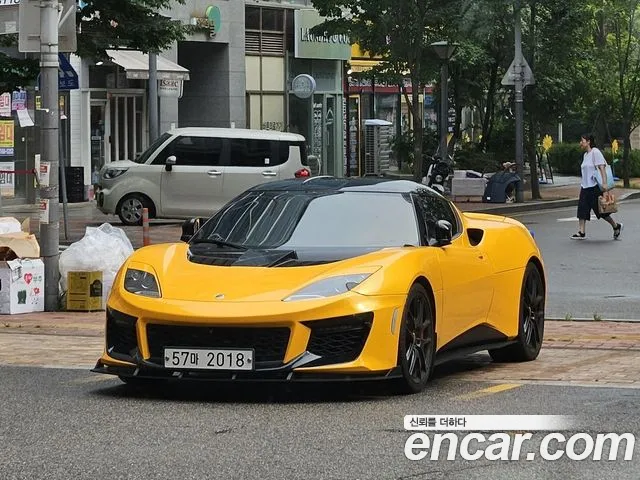Lotus Evora