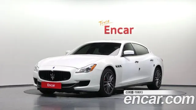 Maserati Quattroporte — фото 1