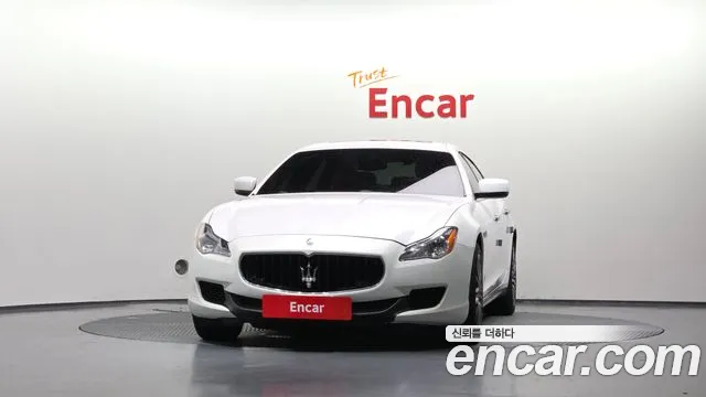 Maserati Quattroporte — фото 3