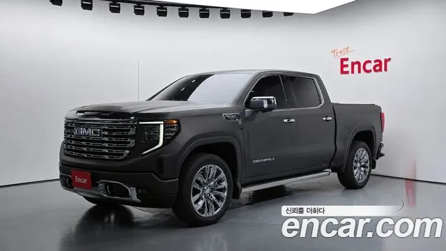 GMC Sierra — фото 1