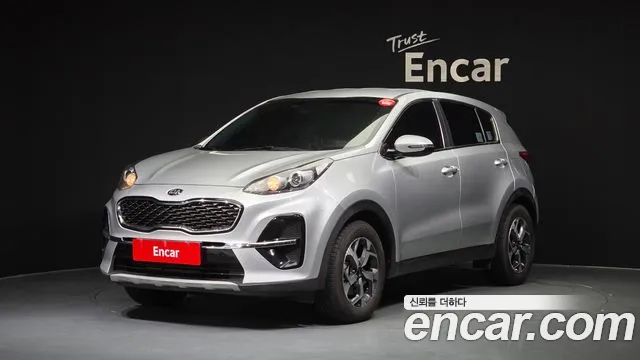 Kia Sportage — фото 1