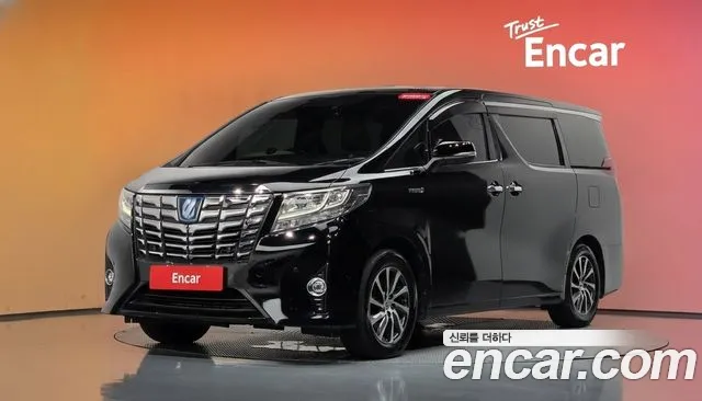 Toyota Alphard — фото 20