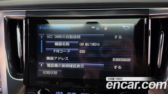 Toyota Alphard — фото 33