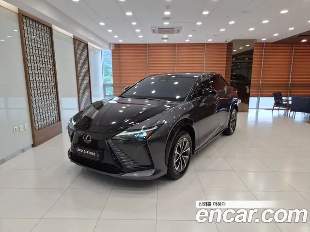 Lexus RZ — фото 1
