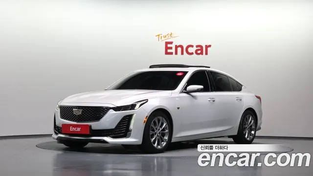 Cadillac CT5 — фото 1
