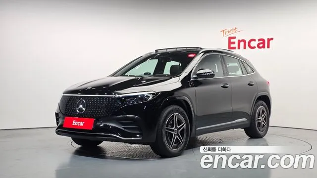 Mercedes-Benz EQA — фото 1