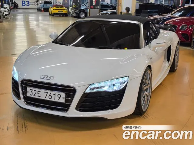 Audi R8 — фото 1