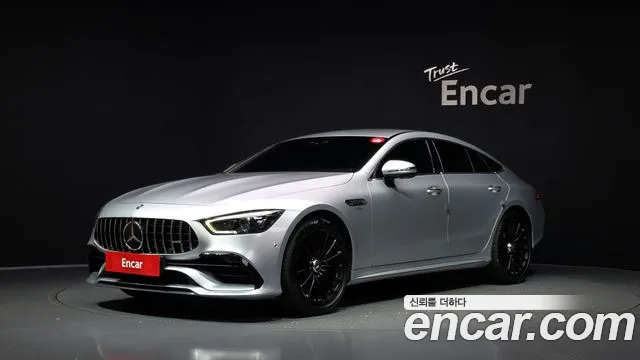 Mercedes-Benz AMG GT — фото 1