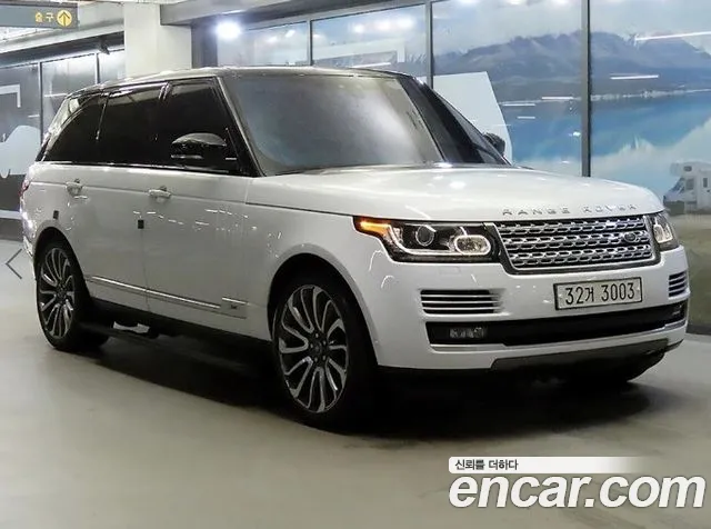Land Rover Range Rover — фото 1