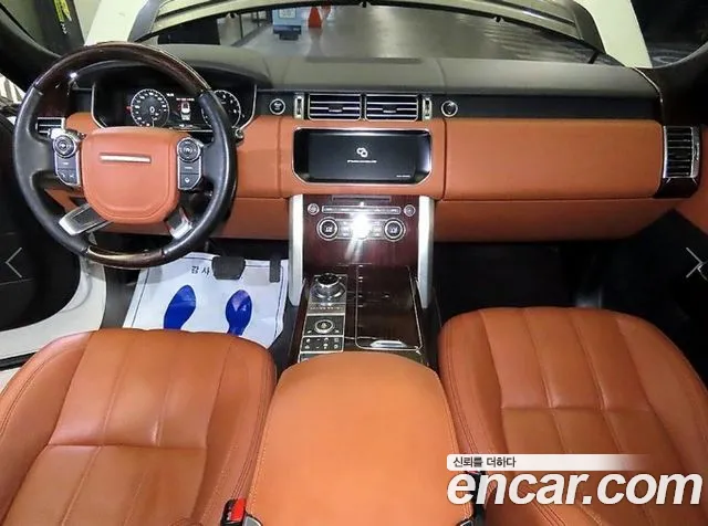 Land Rover Range Rover — фото 10