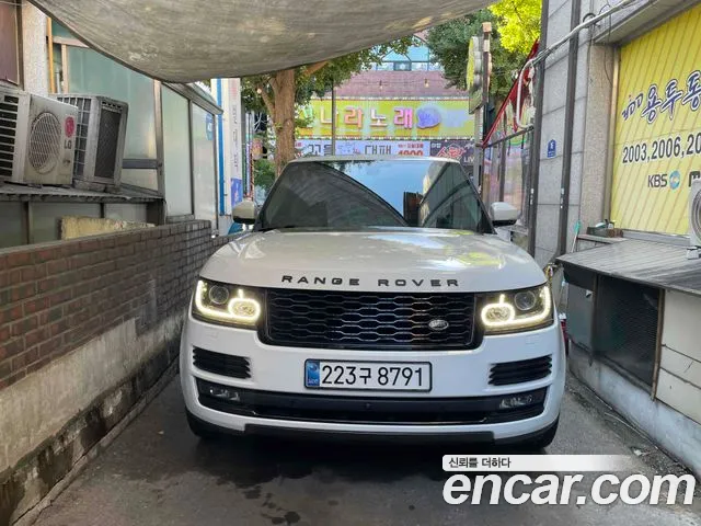 Land Rover Range Rover — фото 1