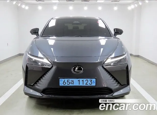 Lexus RZ — фото 3