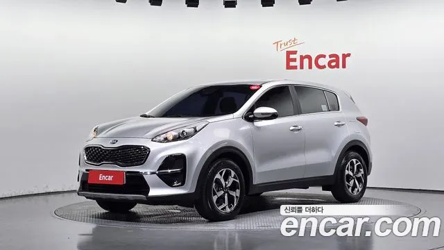 Kia Sportage — фото 1