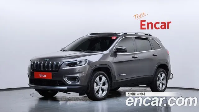 Jeep Cherokee — фото 1