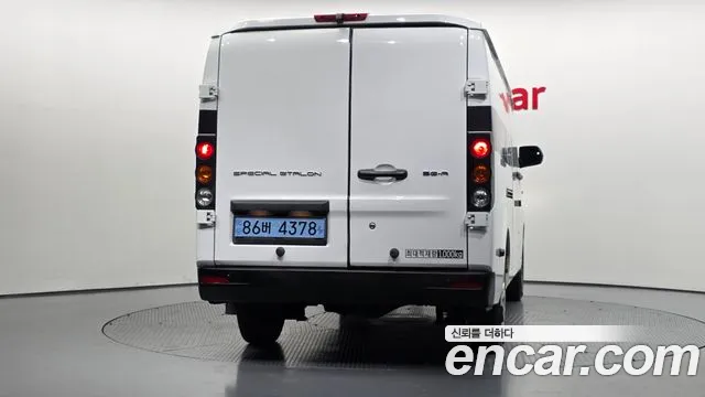 Geely SE-A2 Van — фото 4