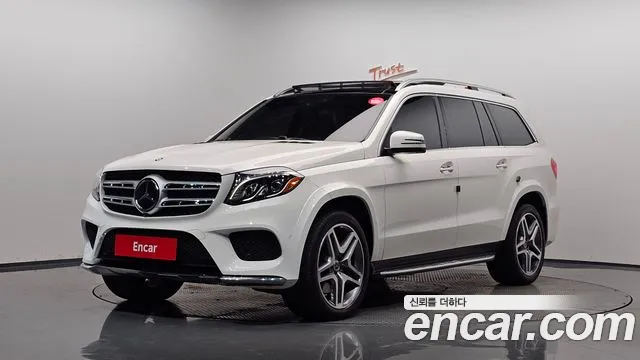 Mercedes-Benz GLS-Class — фото 1