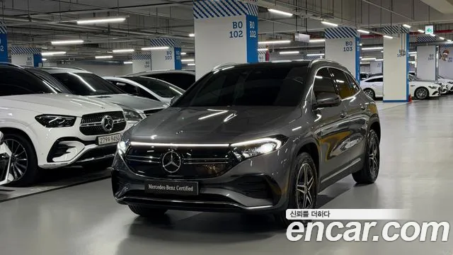 Mercedes-Benz EQA — фото 1