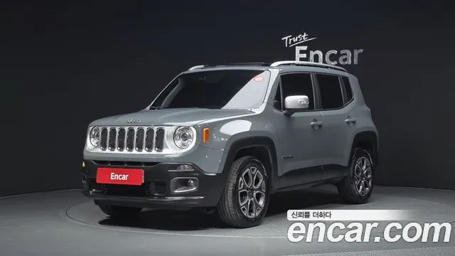 Jeep Renegade — фото 1