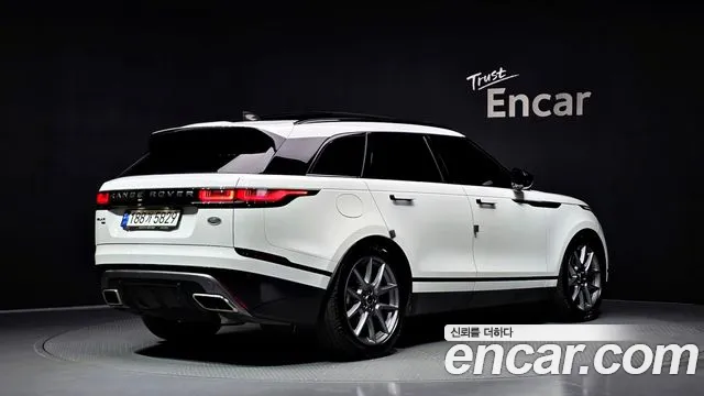 Land Rover Range Rover Velar — фото 2