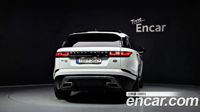 Land Rover Range Rover Velar — фото 4