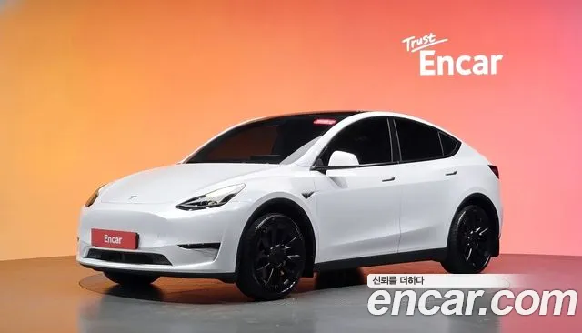 Tesla Model Y — фото 1
