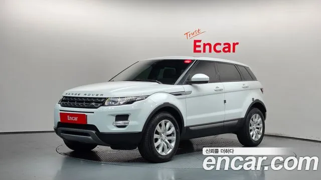 Land Rover Range Rover Evoque — фото 1