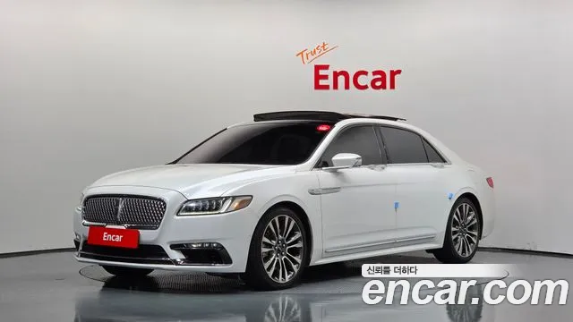 Lincoln Continental — фото 1