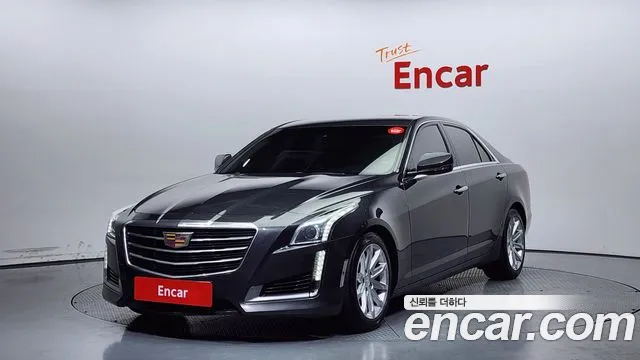 Cadillac CTS — фото 1