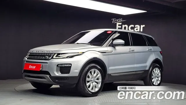 Land Rover Range Rover Evoque — фото 1