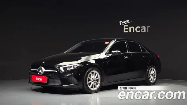 Mercedes-Benz A-Class — фото 1