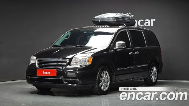 Chrysler Grand Voyager — фото 1