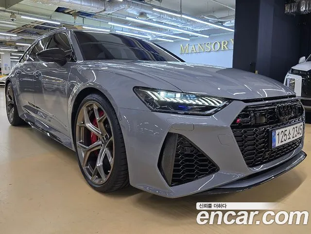 Audi RS6 — фото 1