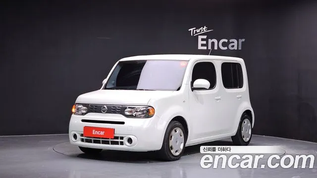 Nissan Cube — фото 1