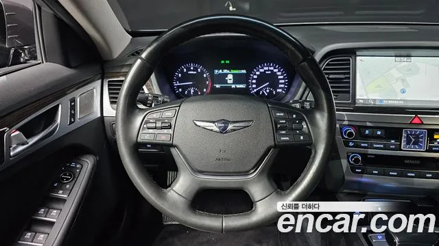 Genesis G80 — фото 14