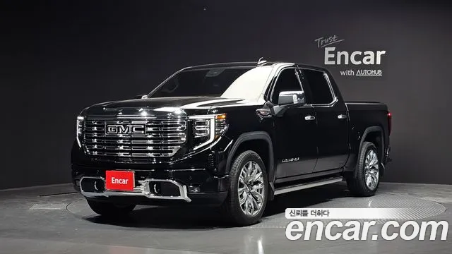 GMC Sierra — фото 1