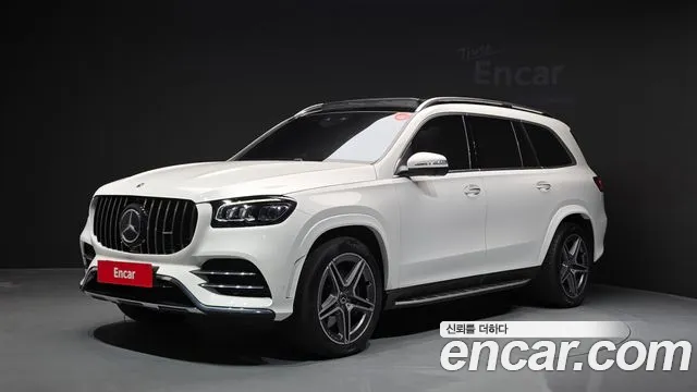 Mercedes-Benz GLS-Class — фото 1