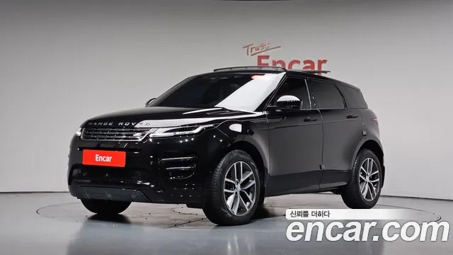 Land Rover Range Rover Evoque — фото 1