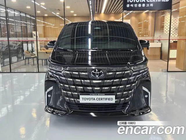 Toyota Alphard — фото 3