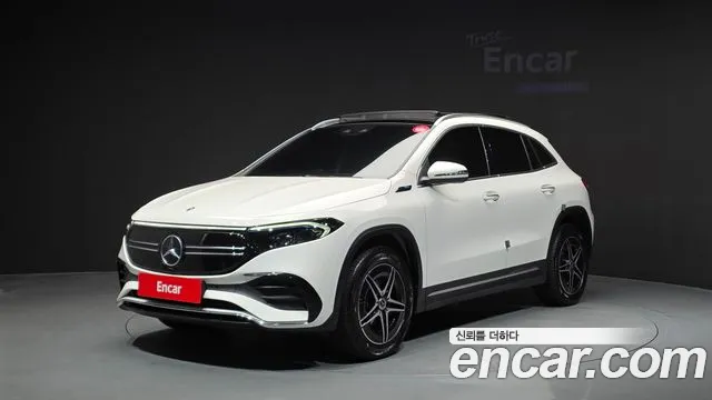 Mercedes-Benz EQA — фото 1