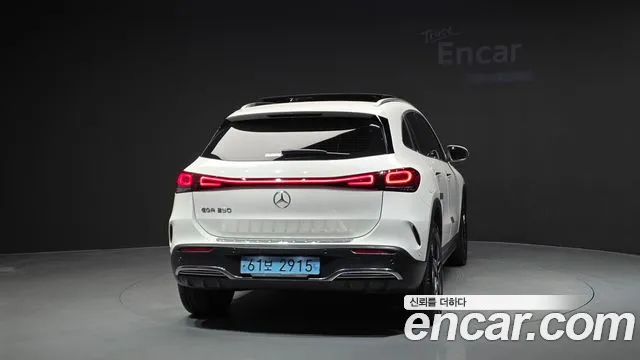 Mercedes-Benz EQA — фото 4