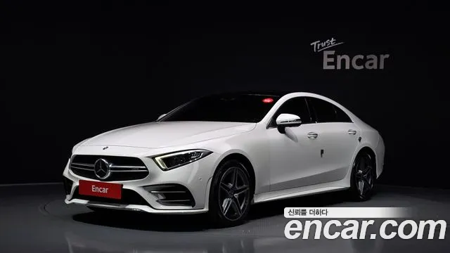Mercedes-Benz CLS-Class — фото 1