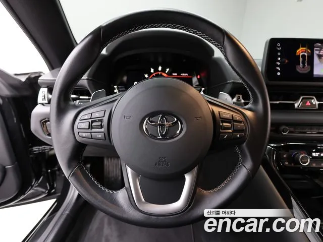 Toyota Supra — фото 14