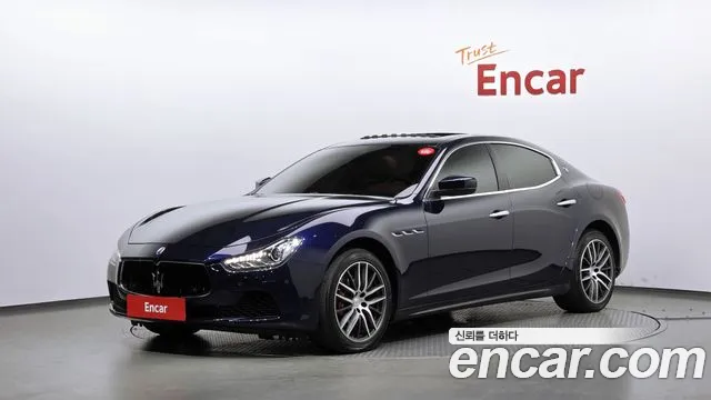 Maserati Ghibli — фото 1